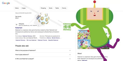 How To Find The Katamari Google Search Easter Egg