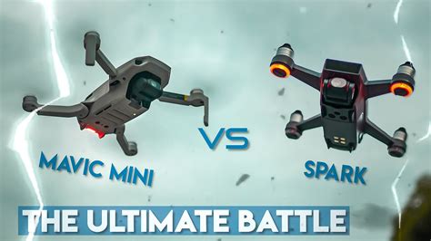 DJI SPARK vs MAVIC MINI // THE ULTIMATE BATTLE !!! (Complete Comparison) - YouTube