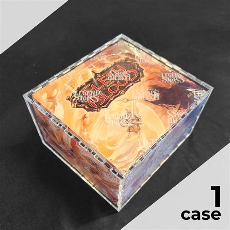 Flesh & Blood Booster Box Display Case | Laser Snake Emporium