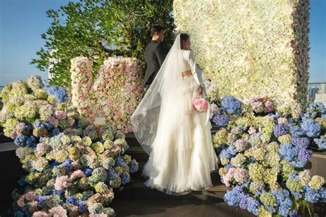 Billionaire Heiress Kim Lim’s Wedding Solemnisation Was a Flower-Filled ...