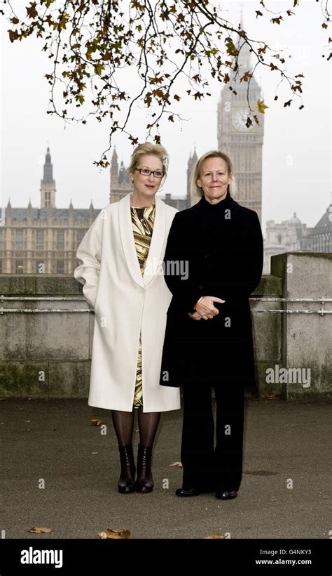 'The Iron Lady' Poster Launch - London Stock Photo - Alamy