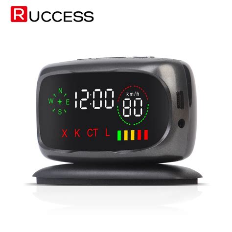 Ruccess S800 Car Radar Detector GPS Anti Radar Car Speed Detectors For ...