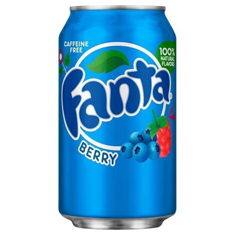 Fanta Berry 355ml Dose - USA Import:Amerikanische Lebensmittel günstig ...