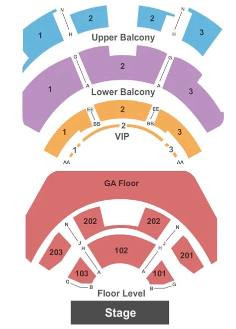 The Novo Tickets & Seating Chart - Event Tickets Center