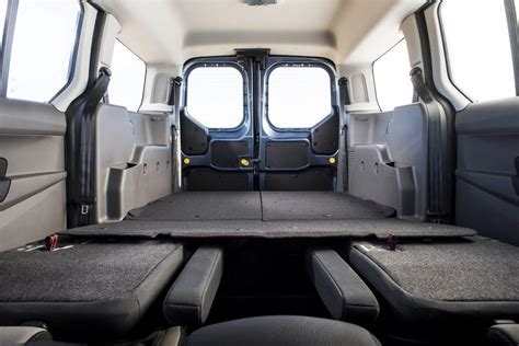 Do Ford Transit Connect Seats Fold Flat? – Auto Zonic