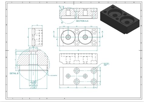 Technical Drawing for CNC Machining - RUNSOM