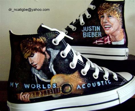 Justin Bieber Shoes - Justin Bieber Photo (18396558) - Fanpop