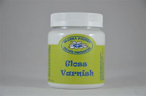 GLOSS VARNISH 250ML | Wannapaint