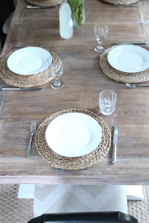 Limed Oak Dining Table - Shine Your Light