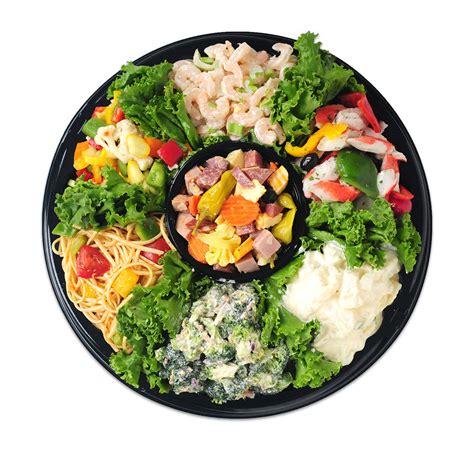 Premium Salad Platter - DeLallo Italian Marketplace