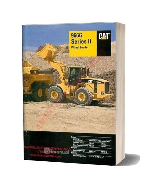 Cat 966 Technical Specifications