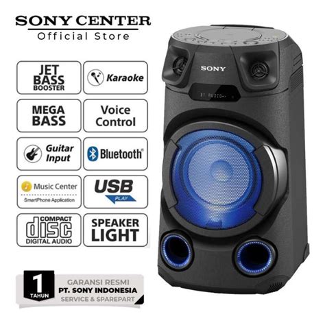 Promo SONY MHC-V13//M SP6 Diskon 5% di Seller Sony HAV ( Home Audio Video ) Official Store ...