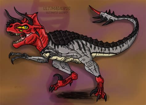 Jurassic Park Chaos Effect: Ultimasaurus by Fnafnir on DeviantArt ...