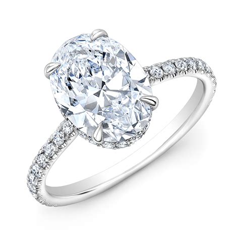 4 Reasons to Choose an Oval Diamond Engagement Ring In 2022 | Diamond Mansion