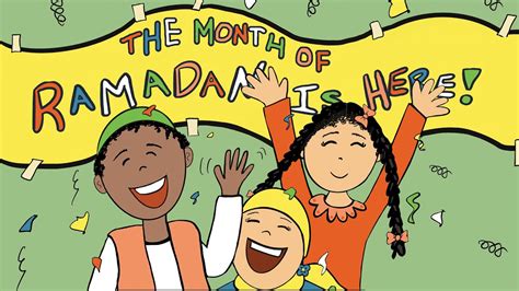 The Month of Ramadan Is Here | Children's Song | video (2019) - YouTube