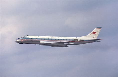 Tupolew Tu-124 – Wikipedia