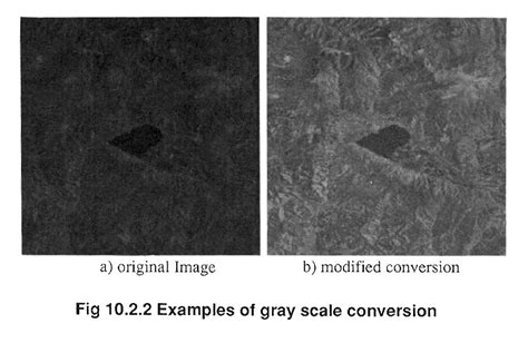 10.2 Gray Scale Conversion