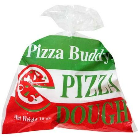 Pizza Buddy Pizza Dough, 16 oz - Walmart.com