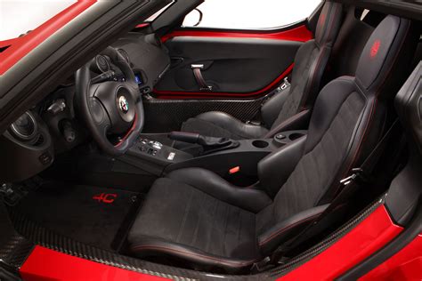 Alfa Romeo 4C Interior - Car Body Design