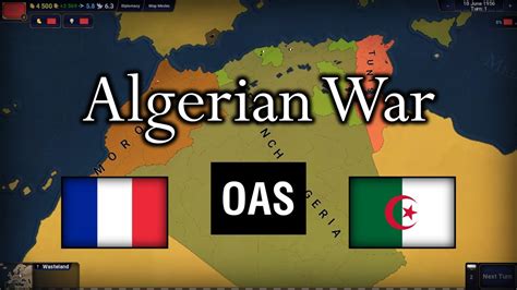 Algerian Civil War Map