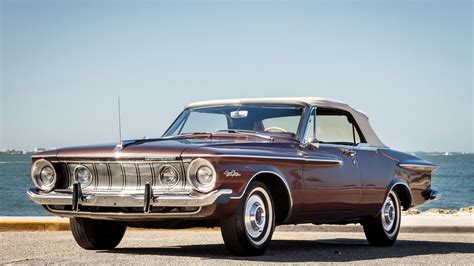 1962, Plymouth, Sport, Fury, Convertible, Muscle, Classic Wallpapers HD ...