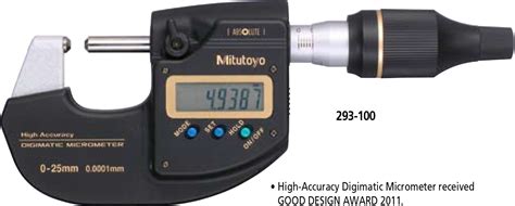 Micrometer Accuracy Is at Patrick Doss blog