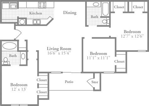 Living Dining Room Dimensions - Infoupdate.org