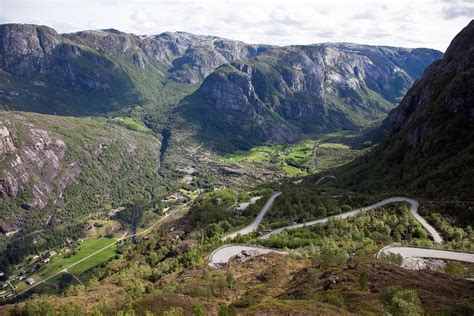 Sirdal - Lysebotn Road, Norway Scenery, Mountains, Explore, Road ...