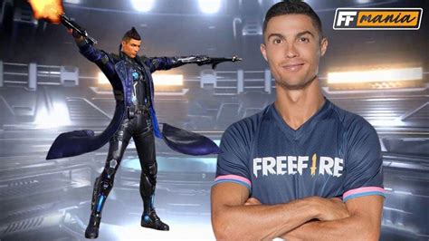 Free Fire revelará Cristiano Ronaldo e Chrono, ao vivo no jogo | Free ...