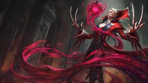 Vladimir Splash Art for Wild Rift 🩸 : r/loreofleague