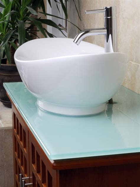 bathroom bowl sink vanity Installing a bathroom vanity - Painting ...