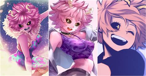 My Hero Academia: 10 Incredible Pieces Of Mina Ashido Fan Art You Need To See