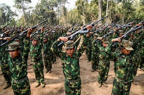 Myanmar ethnic armed groups seize more outposts, towns in offensive against junta | The Straits ...