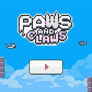 🕹️ Play Paws and Claws Game: Free Online Cat Fish Eating Logic Puzzle ...