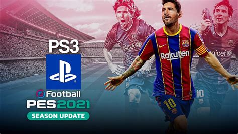 PES 21 PS3 Latest Patch - YouTube