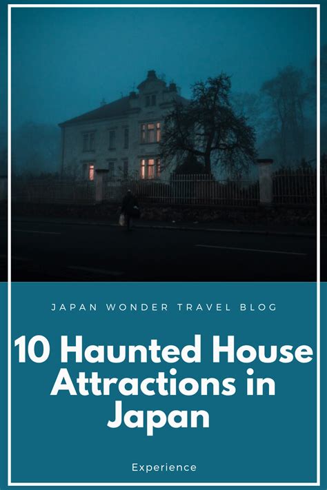 10 haunted house attractions in japan to test your courage – Artofit