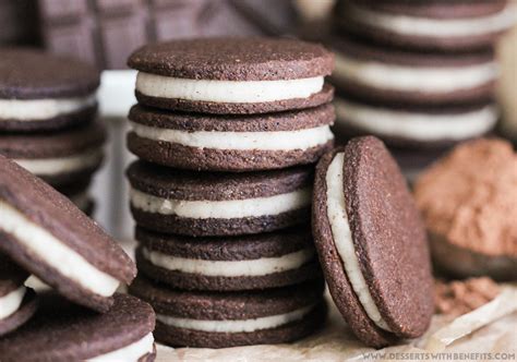 Healthy Homemade Oreos Recipe | Sugar Free, Gluten Free, Vegan Oreos