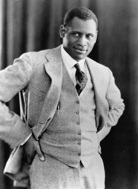 Paul Robeson, Actor, Singer, Activist | Vintage black glamour, History, 1920s men