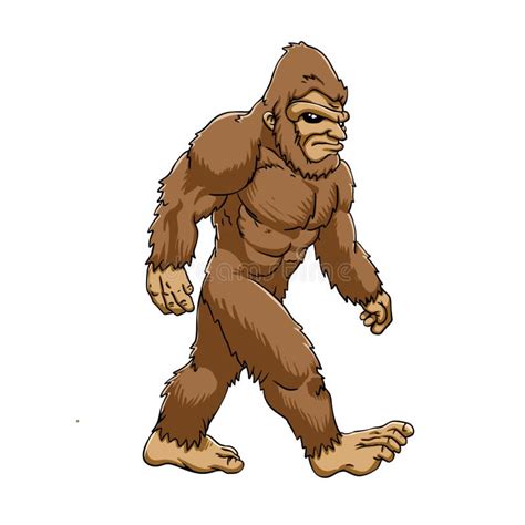 Bigfoot Walking Stock Illustrations – 953 Bigfoot Walking Stock Illustrations, Vectors & Clipart ...