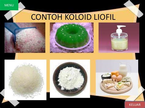 Contoh Koloid / Sifat & pembuatan koloid - Maybe you would like to learn more about one of these ...