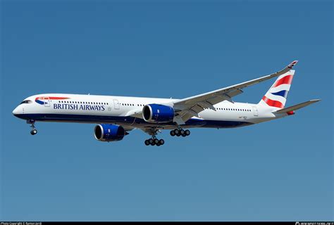 F-WZFH British Airways Airbus A350-1041 Photo by Ramon Jordi | ID ...