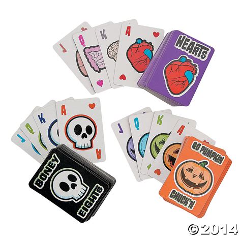 Mini+Halloween+Card+Games+-+OrientalTrading.com | Halloween cards ...