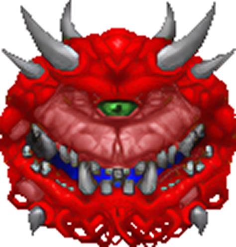 Cacodemon - Doom video game monster - Profile - Writeups.org