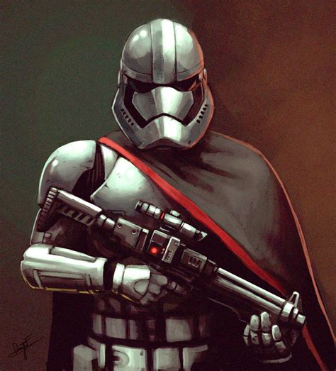 The Chrome Trooper | Star wars trooper, Star wars captain, Star wars empire