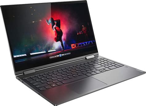 Amazon.com: Lenovo Yoga C740-15.6" FHD Touch - 10th gen i5-10210U - 12GB - 256GB SSD - Gray ...