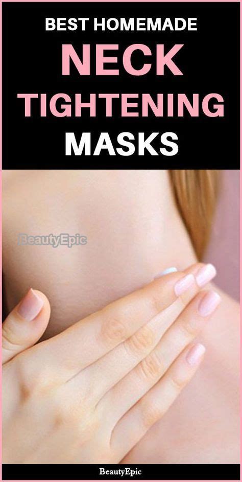 Home Remedies for Skin Tightening - 12 Best Ways | Neck tightening, Neck firming, Sagging skin