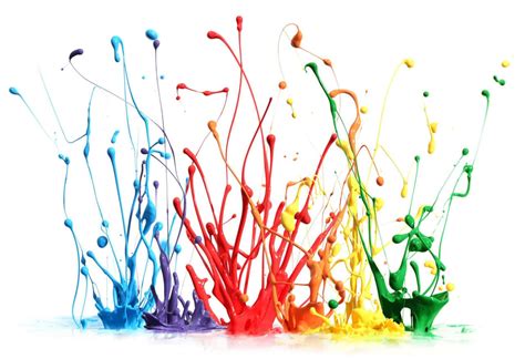 Download Exploding Paint Splatter Background | Wallpapers.com