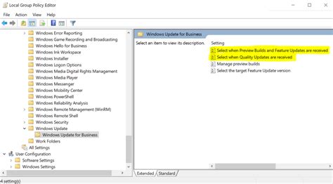 Simplified Windows Update settings for end users - Microsoft Community Hub