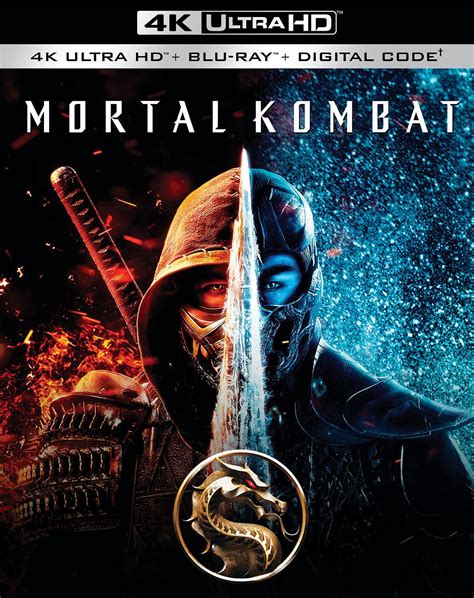 Mortal Kombat 4K Blu-Ray Release Date, Steelbook and Special Features ...