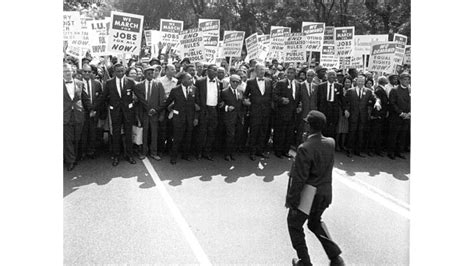 Photos: Martin Luther Kings Historic March on Washington | Marching As One | Martin luther king ...